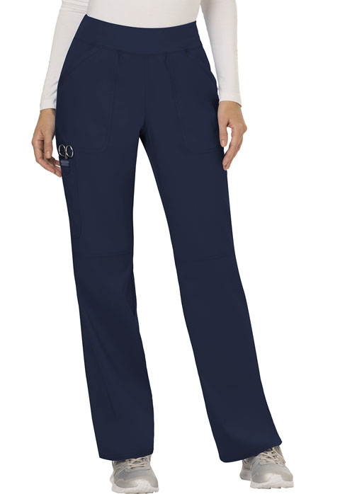 WW110-Mid Rise Straight Leg Pull-on Pant (Workwear Revolution)