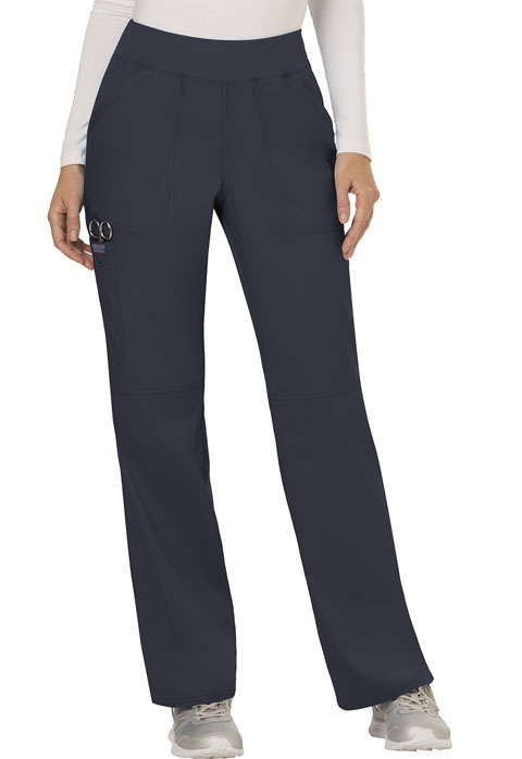 WW110-Mid Rise Straight Leg Pull-on Pant (Workwear Revolution)