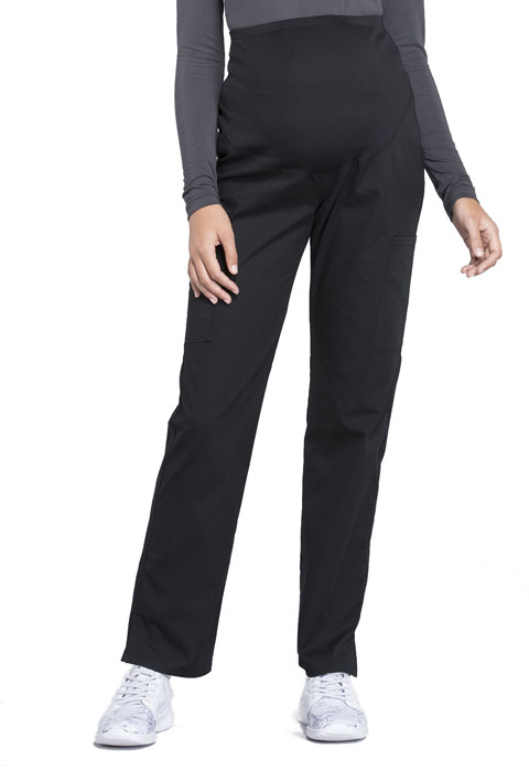 WW220-Maternity Straight Leg Pant (Cherokee WW Professionals)