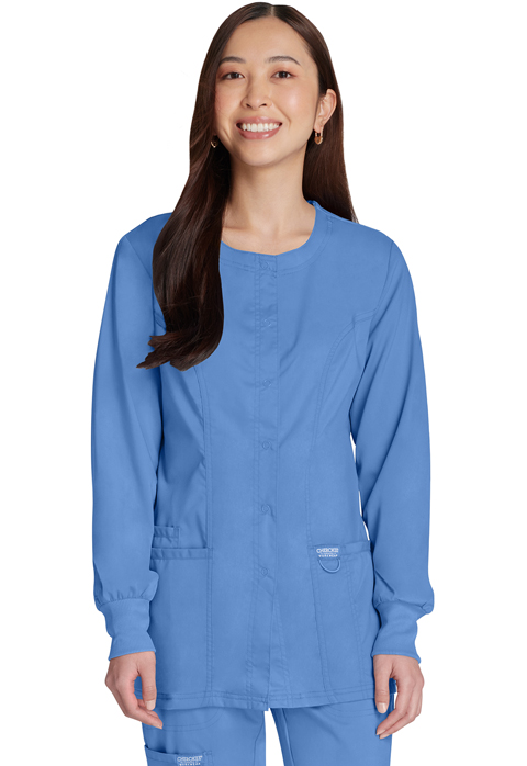 WW310-Snap Front Warm-up Jacket (Workwear Revolution)