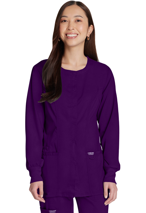 WW310-Snap Front Warm-up Jacket (Workwear Revolution)
