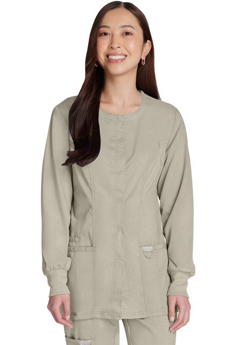 WW310-Snap Front Warm-up Jacket (Workwear Revolution)