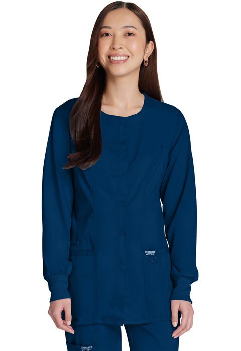 WW310-Snap Front Warm-up Jacket (Workwear Revolution)