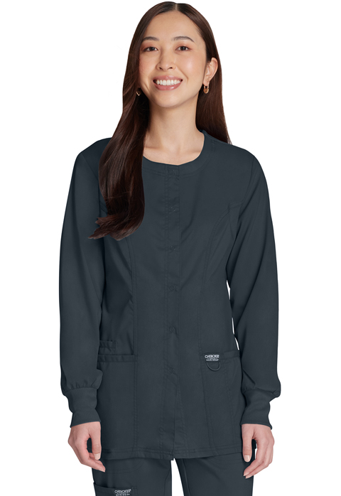 WW310-Snap Front Warm-up Jacket (Workwear Revolution)