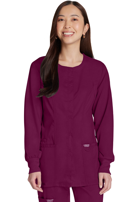 WW310-Snap Front Warm-up Jacket (Workwear Revolution)