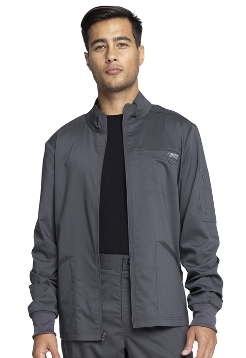 WW320-Men's Zip Front Jacket (WW Revolution)