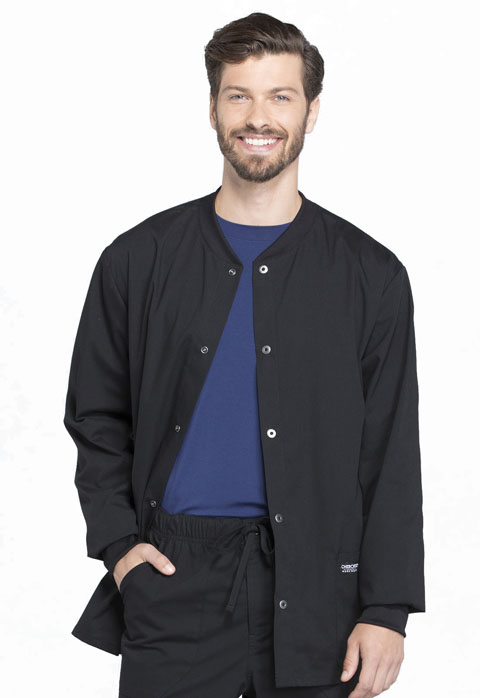 WW360-Men's Warm-up Jacket (Cherokee WW Professionals)