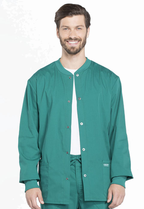 WW360-Men's Warm-up Jacket (Cherokee WW Professionals)