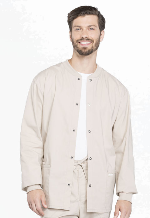 WW360-Men's Warm-up Jacket (Cherokee WW Professionals)