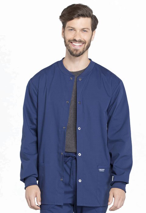 WW360-Men's Warm-up Jacket (Cherokee WW Professionals)
