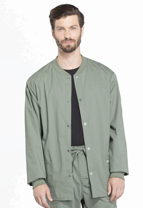 WW360-Men's Warm-up Jacket (Cherokee WW Professionals)