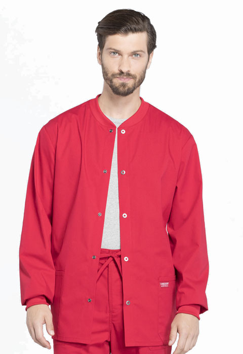WW360-Men's Warm-up Jacket (Cherokee WW Professionals)