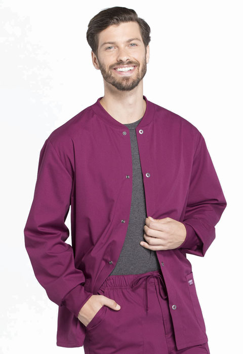 WW360-Men's Warm-up Jacket (Cherokee WW Professionals)