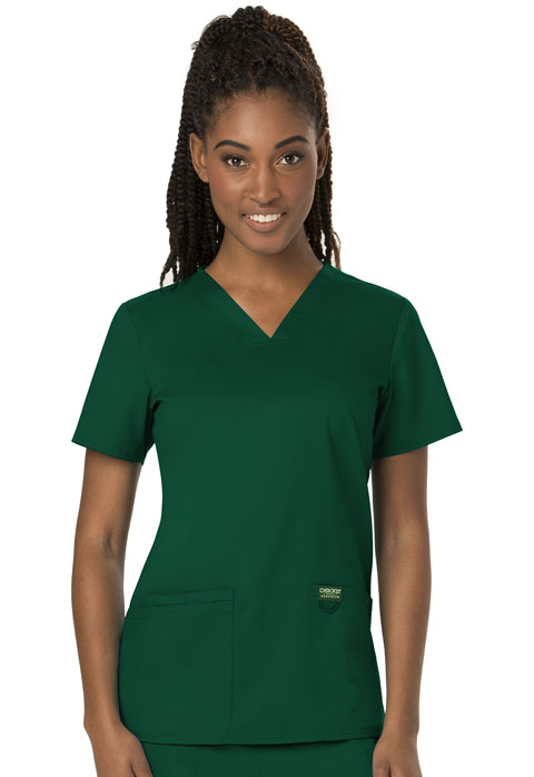 WW620-V-Neck Top (Workwear Revolution)