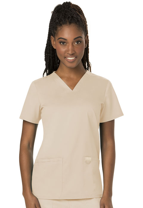 WW620-V-Neck Top (Workwear Revolution)