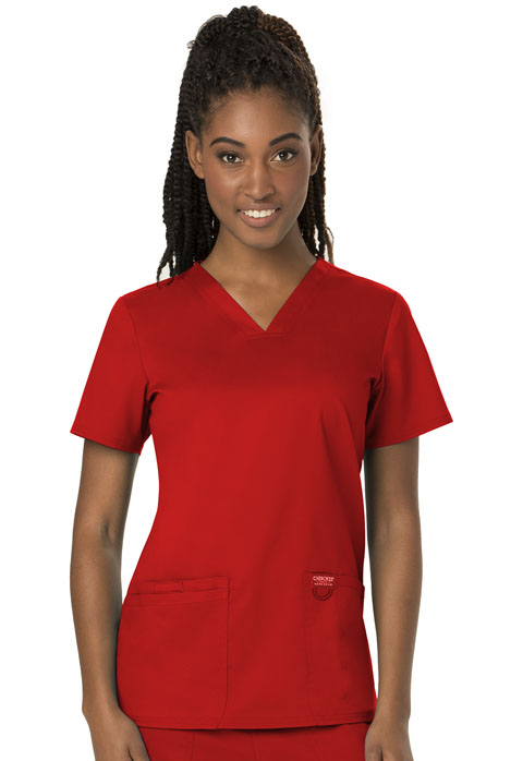 WW620-V-Neck Top (Workwear Revolution)