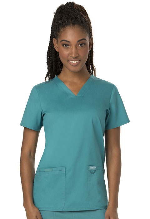 WW620-V-Neck Top (Workwear Revolution)