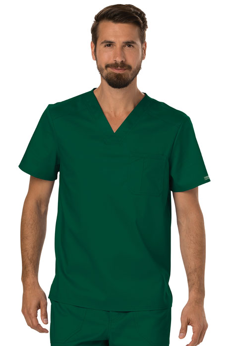 WW690-Men's V-Neck Top (Workwear Revolution)