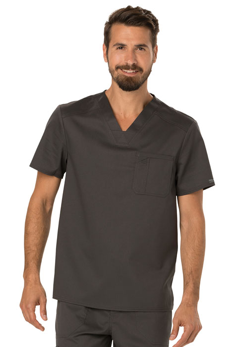 WW690-Men's V-Neck Top (Workwear Revolution)