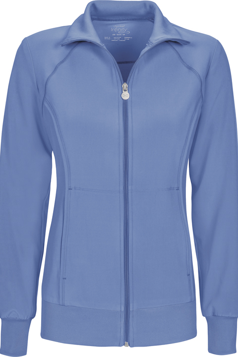 2391A-Zip Front Warm-Up Jacket (Cherokee Infinity)