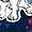 Dickies Dickies Prints Snap Front Warm-Up Jacket in Adopt Don't Shop (DK301-APDO)