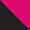Dickies Dickies Dynamix V-Neck Top in Black / Hot Pink (DK740-BKHT)