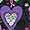 Dickies Dickies Prints Snap Front Warm-Up Jacket in Tweeting About Love (DK301-TEAO)