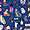 Dickies Dickies Prints Snap Front Warm-Up Jacket in Unconditional Love (DK301-UNLV)