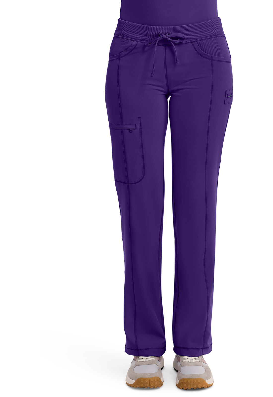 Infinity By Cherokee Womens Straight 