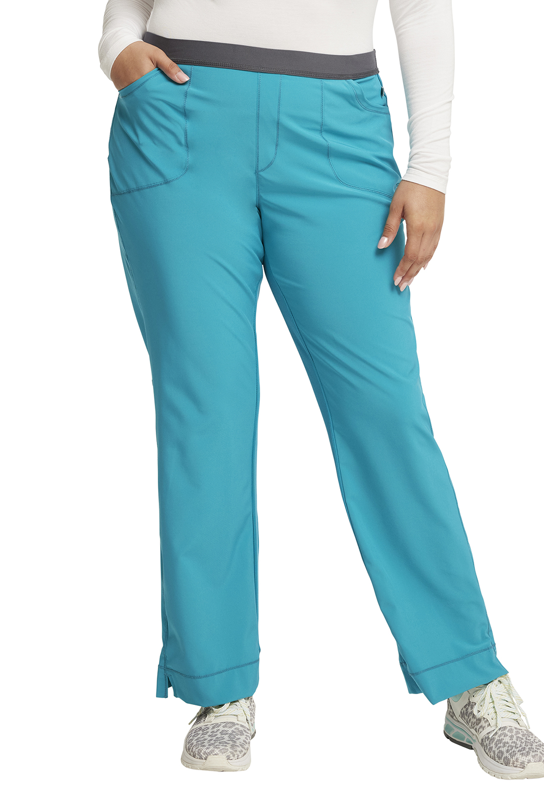 Cherokee Infinity Women's Low Rise Slim 