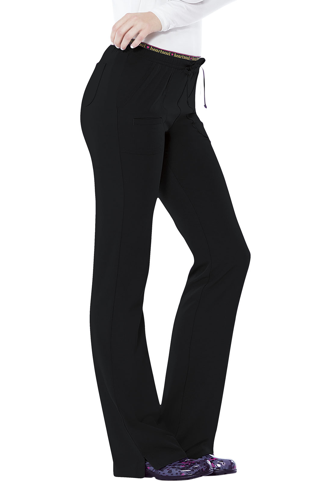 Heartsoul Break On Through Drawstring Pant-