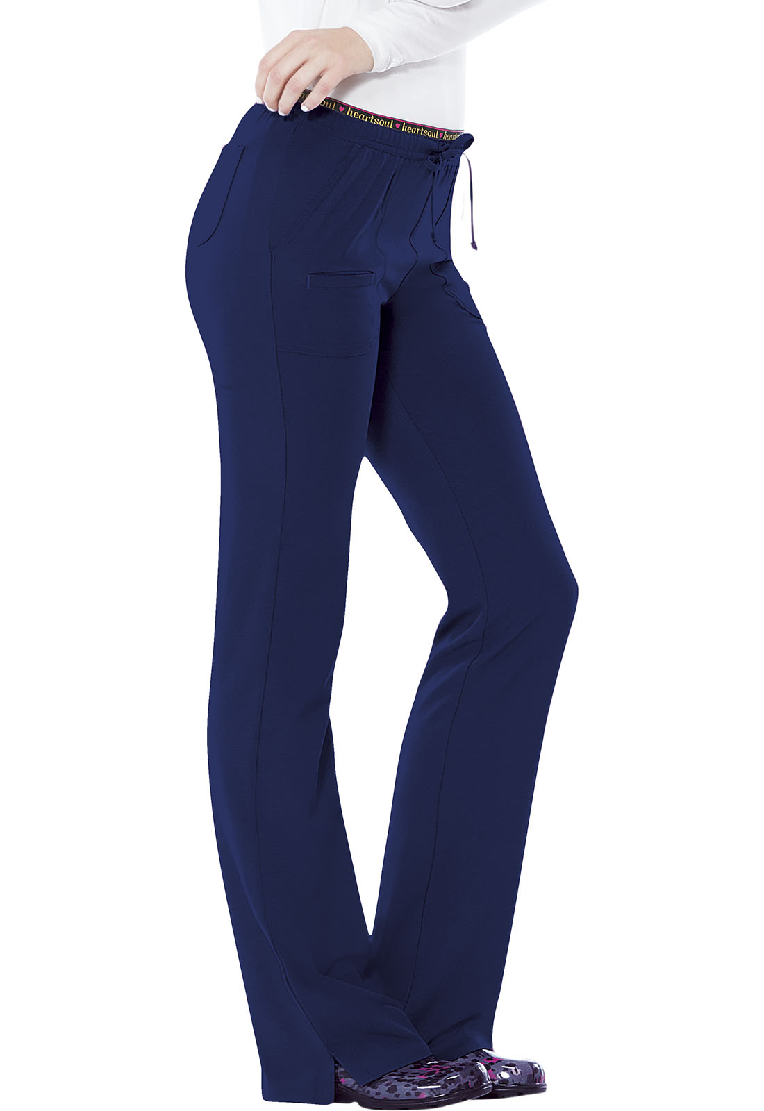 SZ ECU PIRATES- SCRUB DUDZ DRAWSTRING PANT MEDIUM NWT 