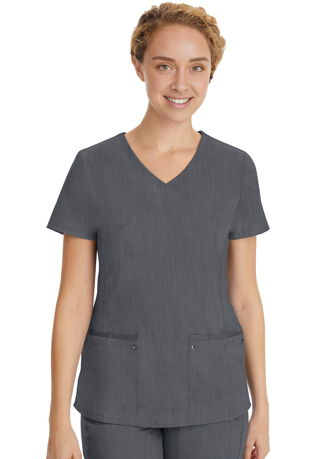 HH Purple Label 2245 Juliet Medical Scrub Top-Healing Hands