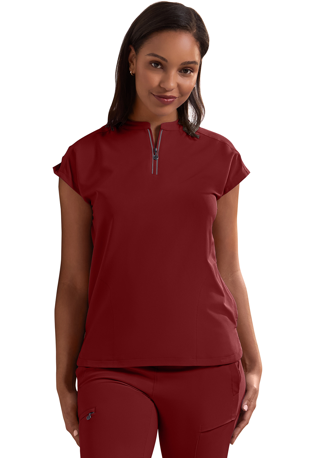360 by Healing Hands 2274 Ladies 3 Pocket Sonia Medical Scrub Top-Healing Hands