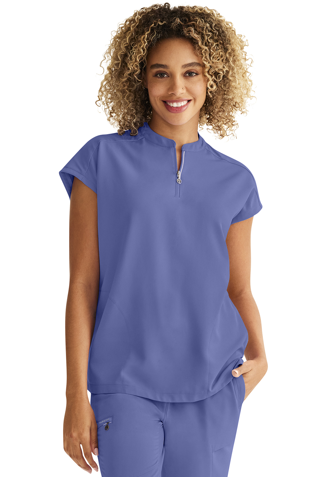 360 by Healing Hands 2286 Ladies NEW 2 Pocket Sandy Medical Scrub Top-Healing Hands