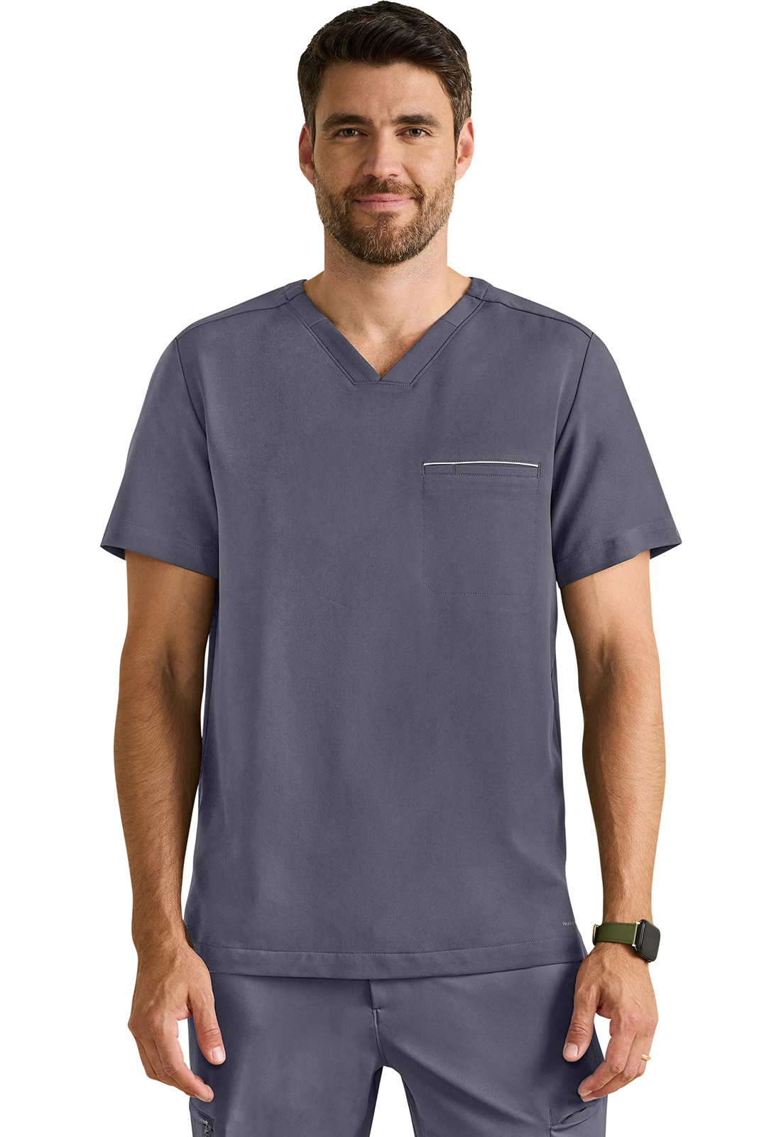 360 by Healing Hands 2381 Men&#8216;s 1 Pocket Spencer Medical Scrub Top-Healing Hands
