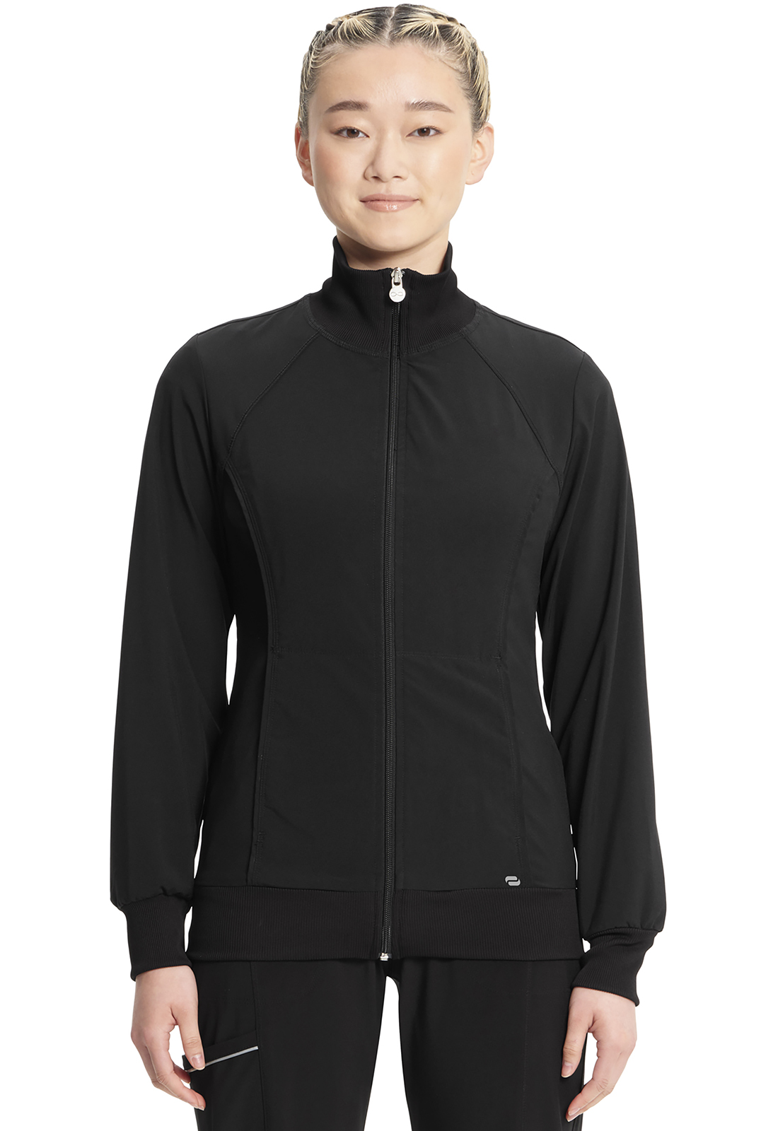 Infinity Zip Front Jacket-Infinity