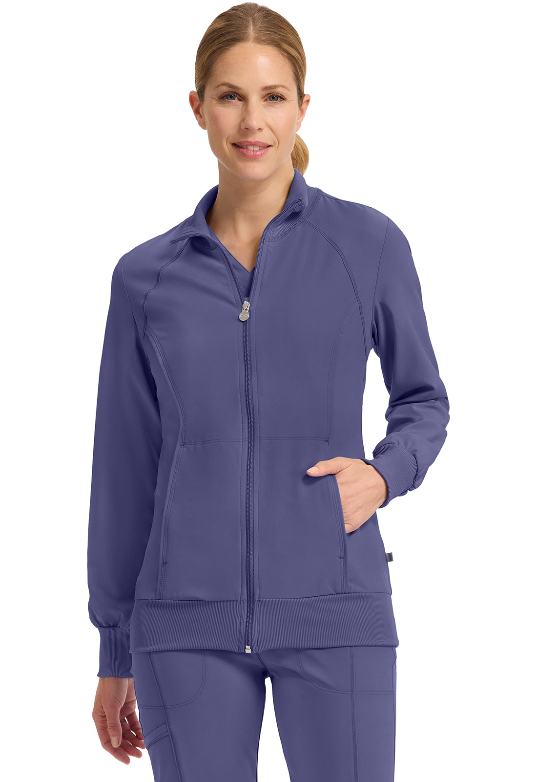 Cherokee Infinity Women's Zip Front Jacket - 2391A