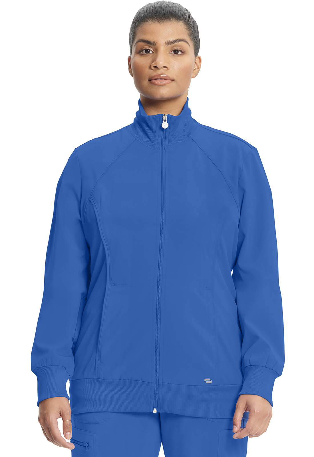 Infinity Zip Front Jacket-