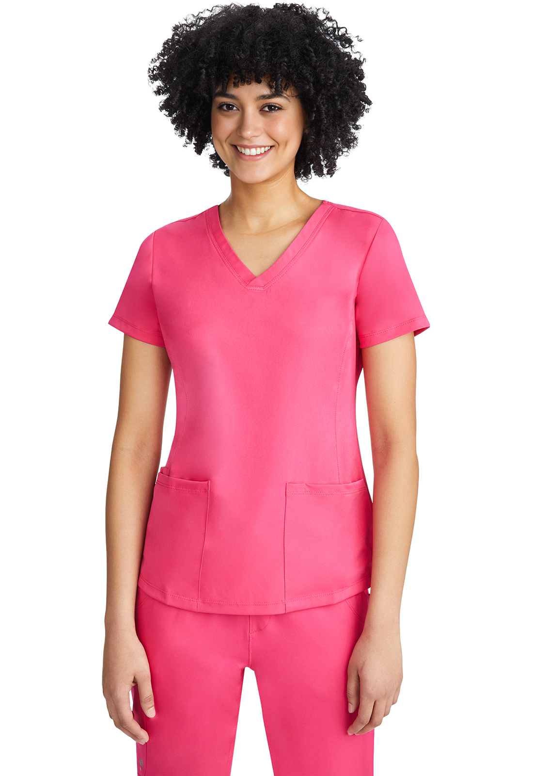 HH Works 2500 Monica 4 Pocket Scrub Top-Healing Hands