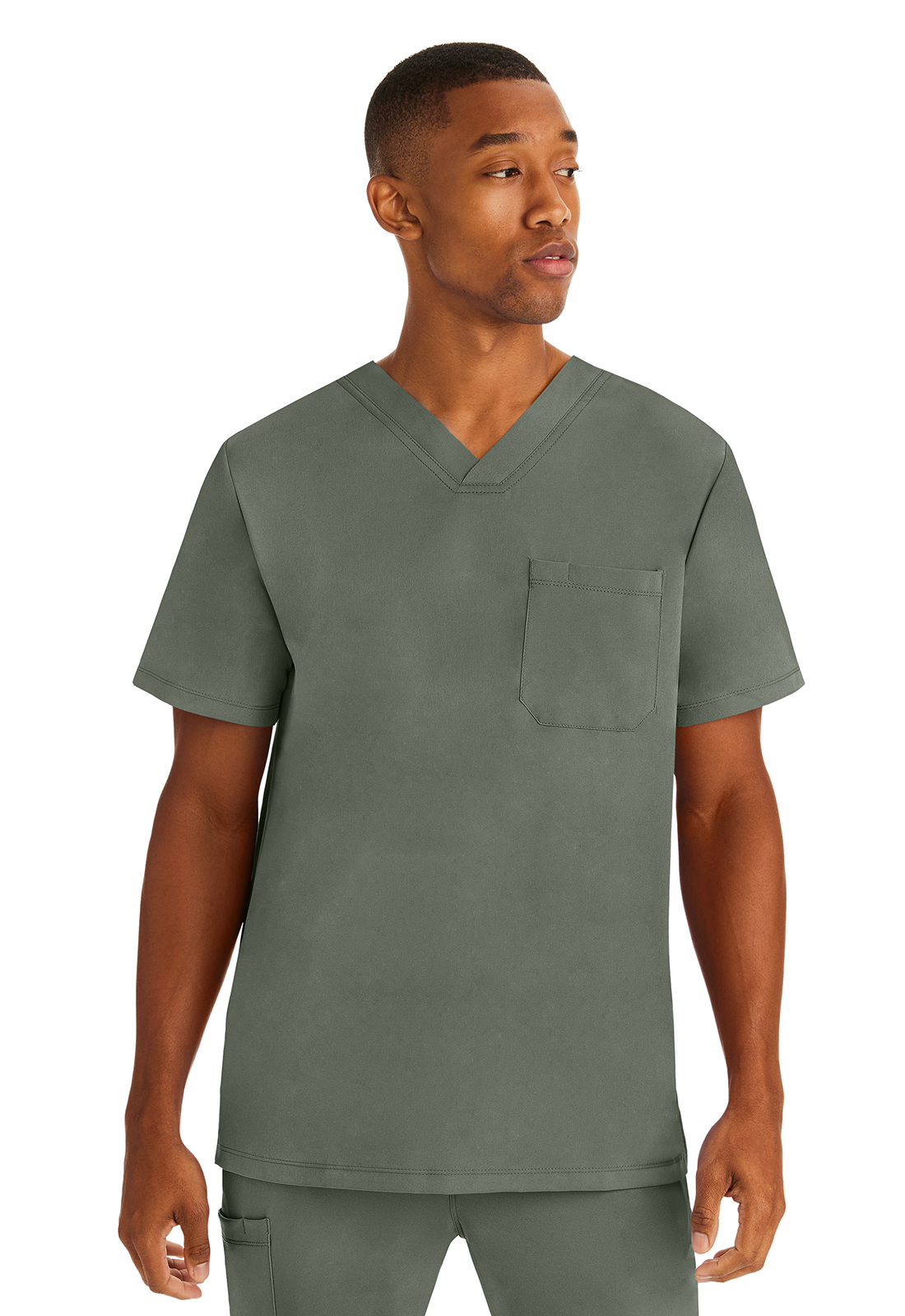 Healing Hands Mason Men's Scrub Top 2591