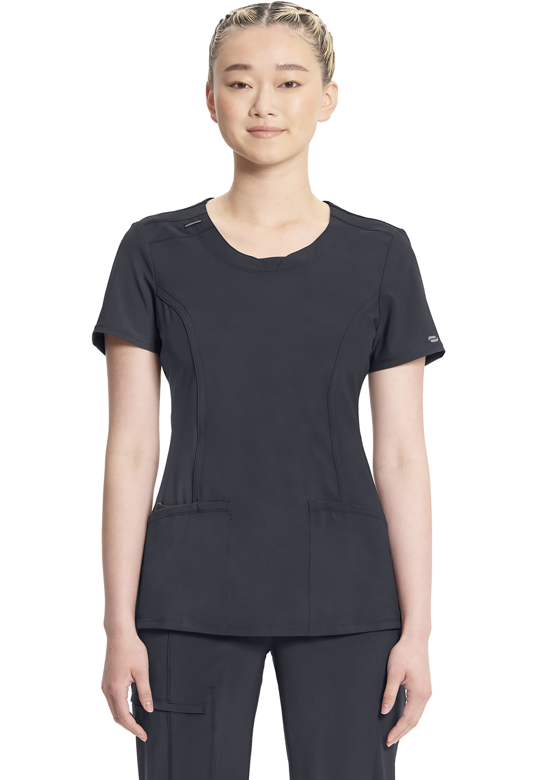 Infinity Round Neck Top-Infinity