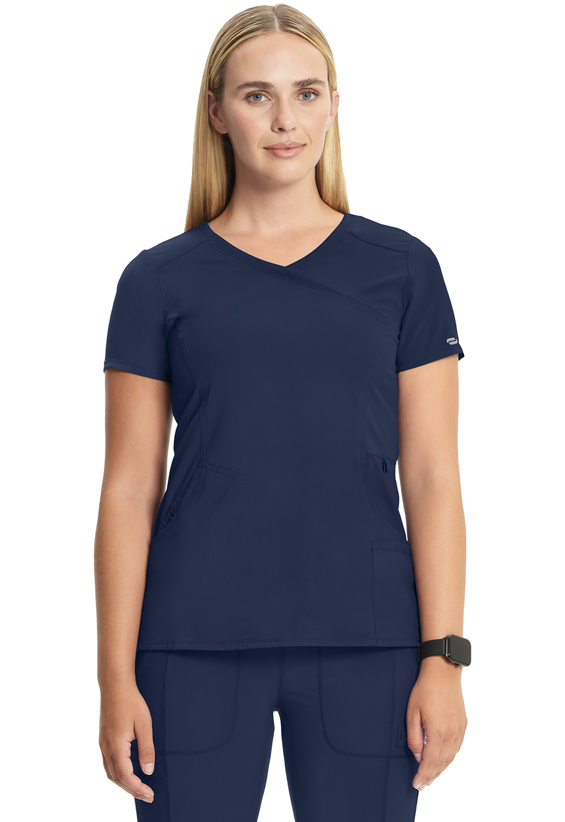 Cherokee Medical: Infinity Medical 2625A Mock Wrap Top-Infinity