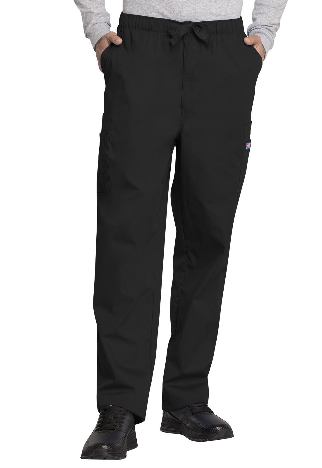 Cherokee Workwear Medical WW Mens 4000 Mens Drawstring Cargo Pant-Cherokee Workwear