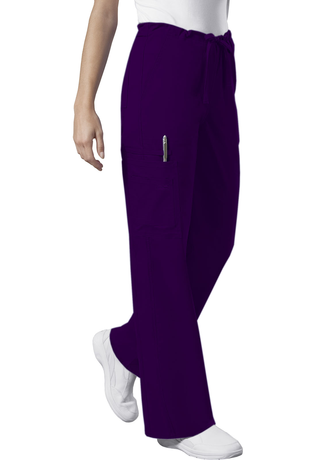 White Cross CRFT Women's Jogger with hi-low Cuffs - Scrub Hub KC