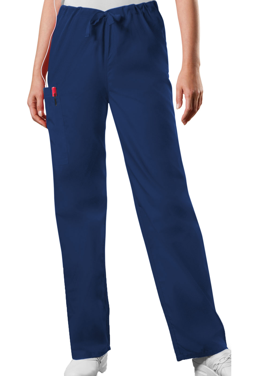 Cherokee Workwear Unisex Drawstring TALL Cargo Scrub Pants - 4100T