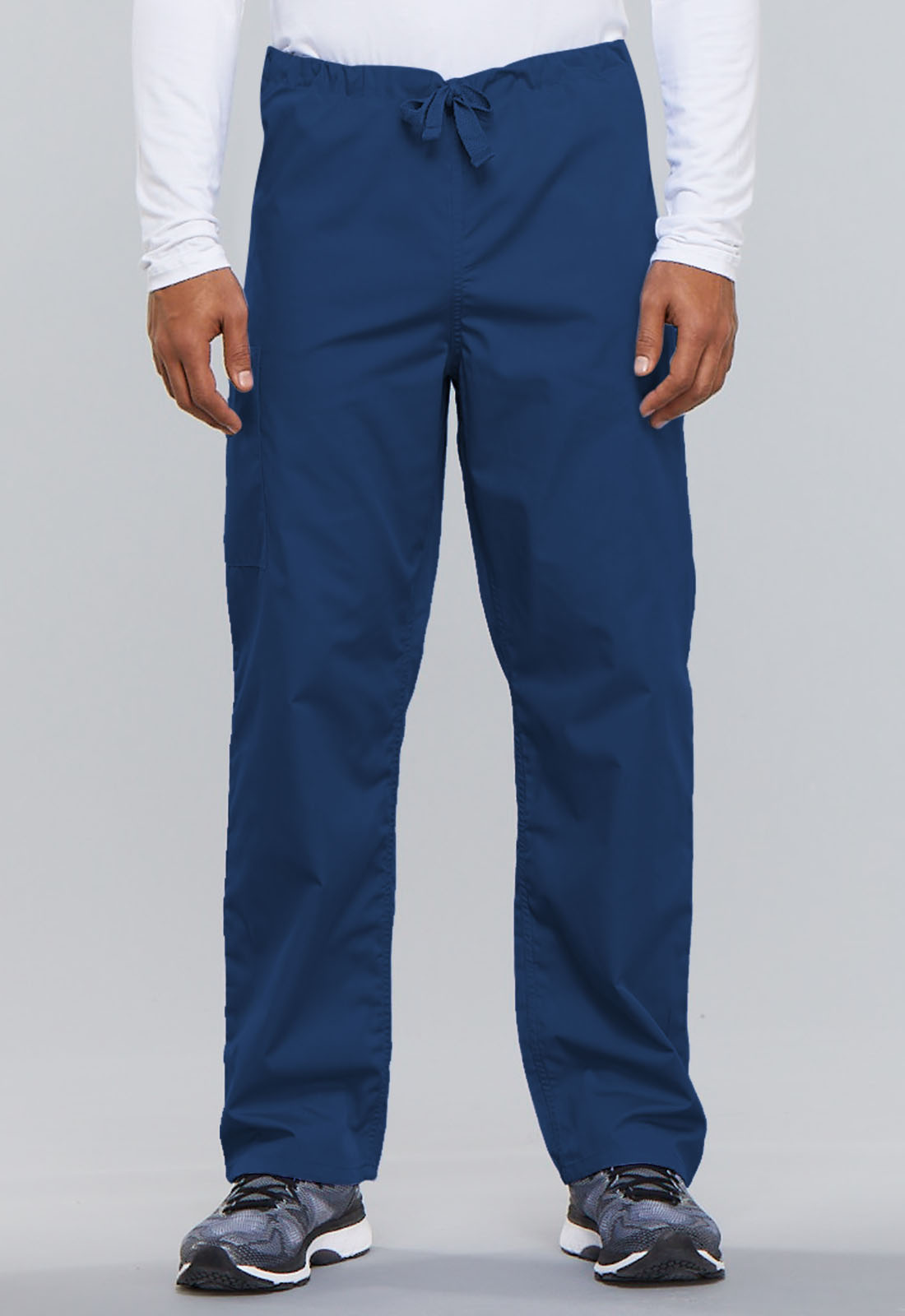 Originals 4100 Men-s-Unisex 3 Pocket Drawstring Cargo Scrub Pants by Cherokee WorkWear-Cherokee Workwear