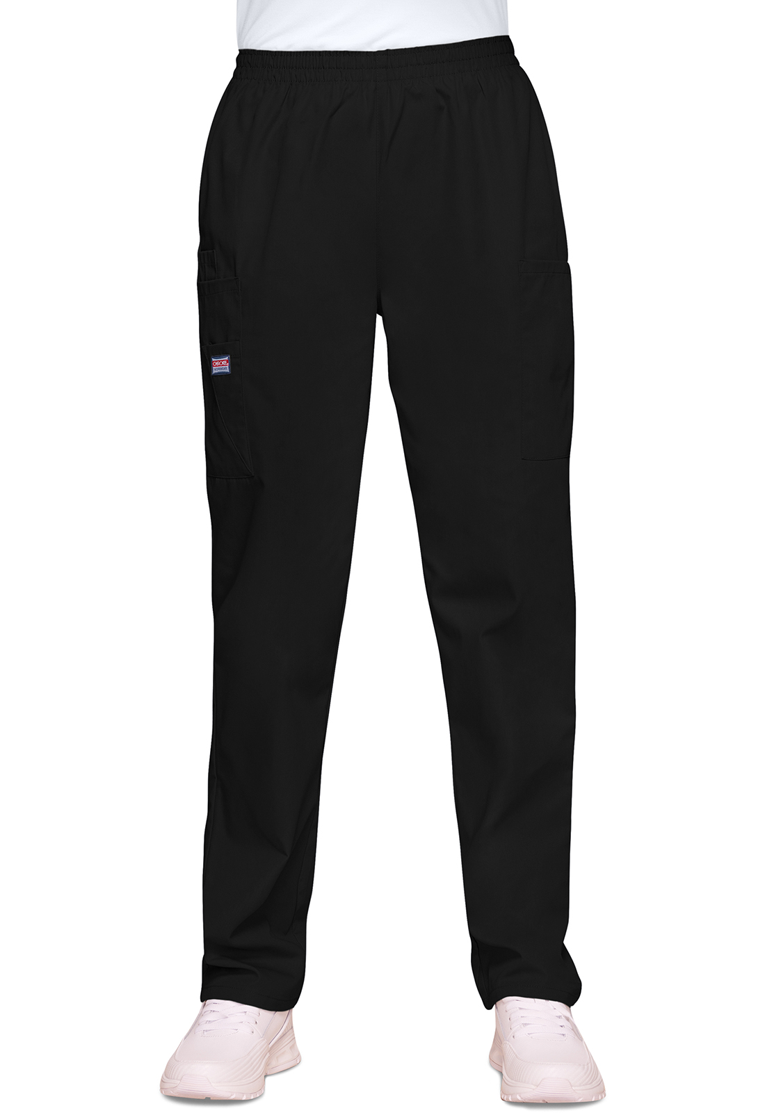Natural Rise Tapered Pull-On Cargo Pant