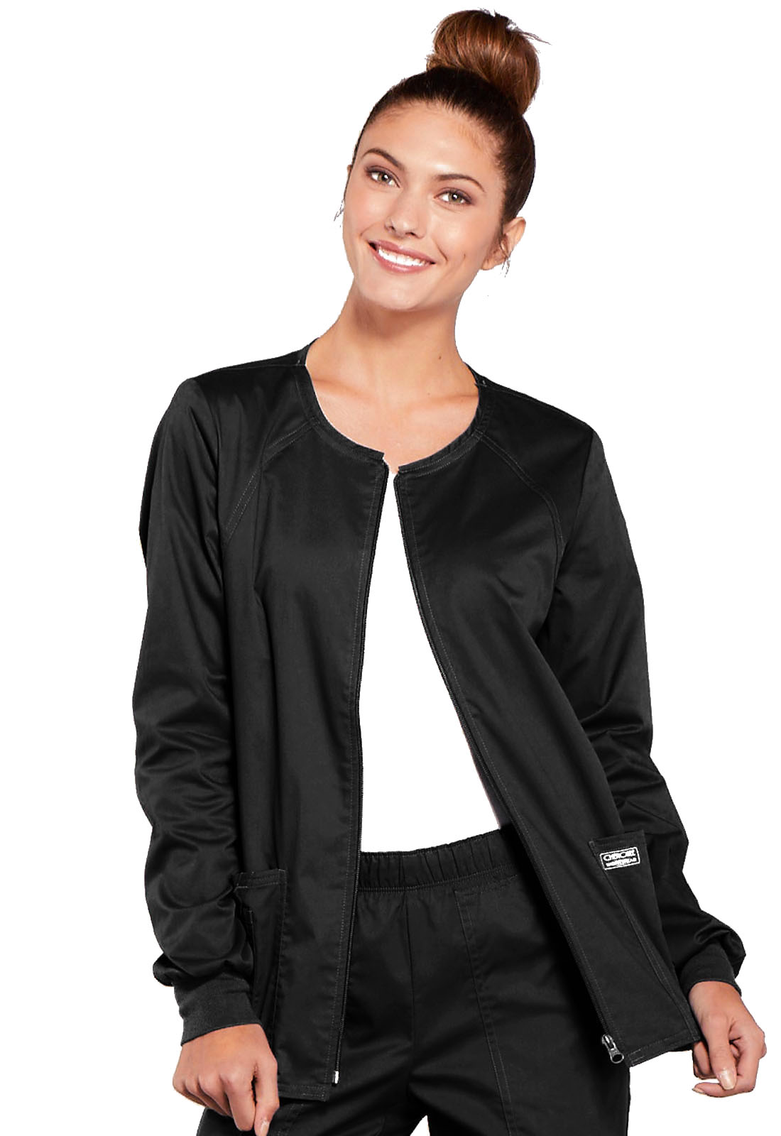 Zip Front Jacket-