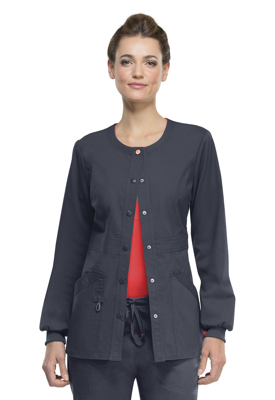 Code happy deals scrub jacket